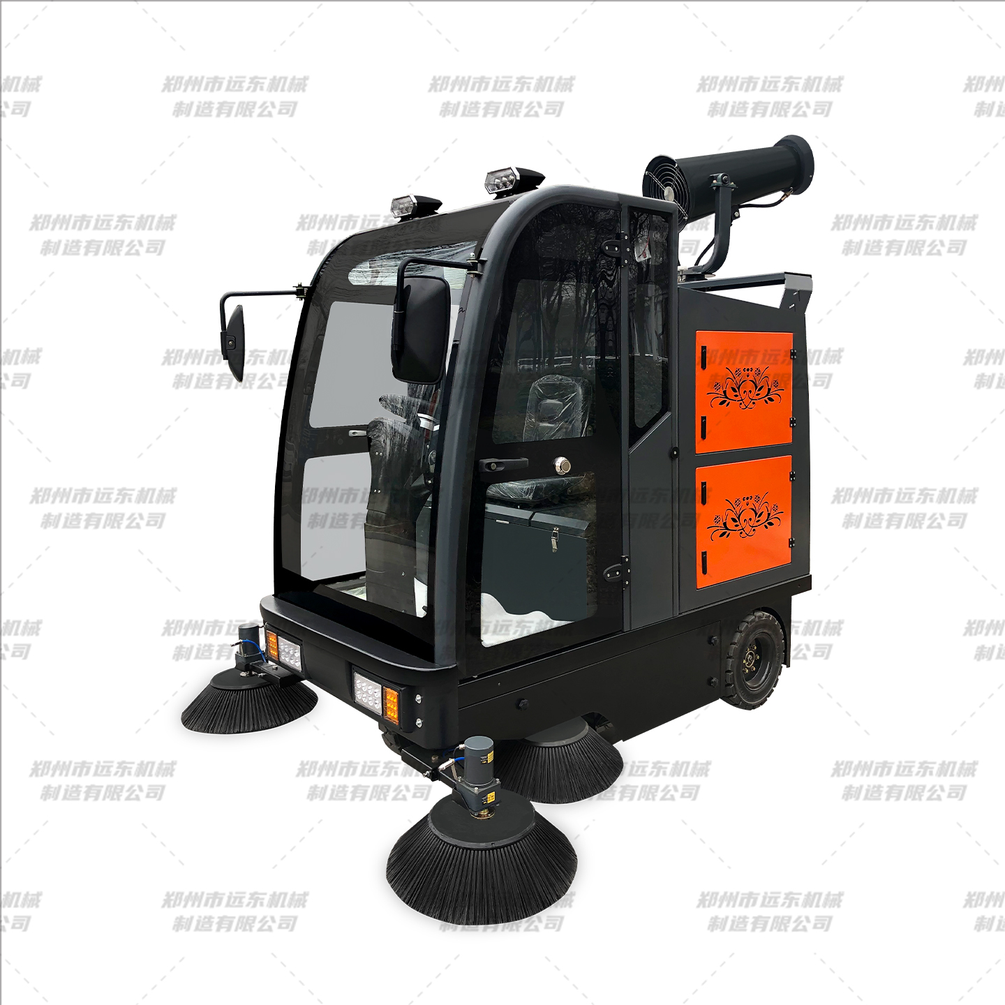2200型扫地车(图1)